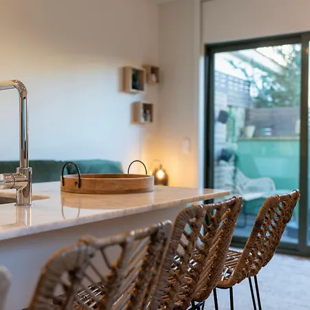 Exotic Flat With Shared Pool & Garden Apartment Porto