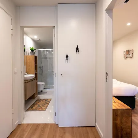 Exotic Flat With Shared Pool & Garden Apartment Porto